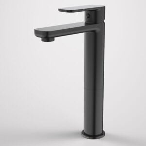 Luna Tower Basin Mixer - Black - Lead Free