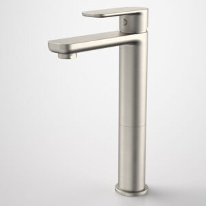 Luna Tower Basin Mixer - Brushed Nickel - Lead Free