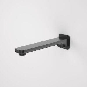 Luna Wall Basin/Bath Outlet - Black - Lead Free