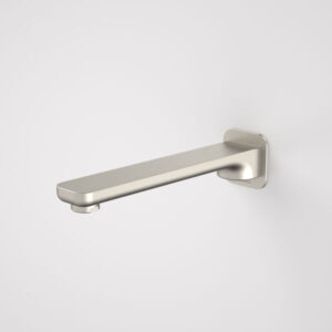 Luna Wall Basin/Bath Outlet - Brushed Nickel - Lead Free