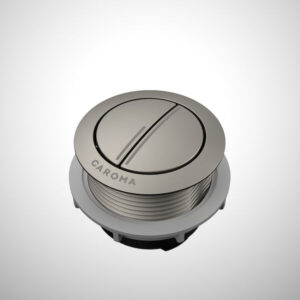 Urbane II Wall Faced Close Coupled Flush Button - Brushed Nickel