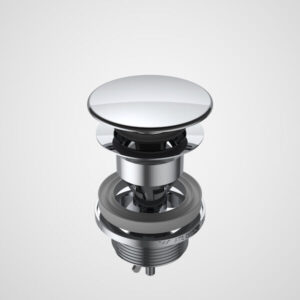 Urbane II Basin Dome Pop-Up Plug & Waste - Chrome
