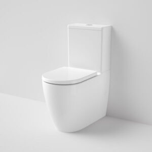 Urbane II CleanFlush® Wall Faced Close Coupled Toilet Suite (Bottom Inlet) with GermGard®