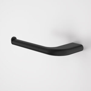Contura II Toilet Roll Holder - Matte Black