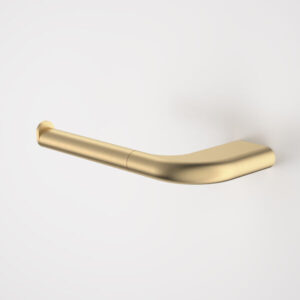 Contura II Toilet Roll Holder - Brushed Brass