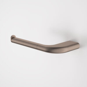 Contura II Toilet Roll Holder - Brushed Bronze