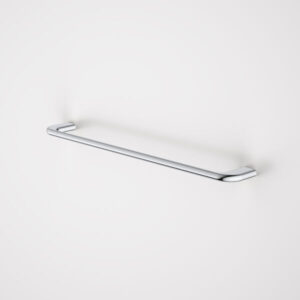 Contura II 620mm Single Towel Rail – Chrome