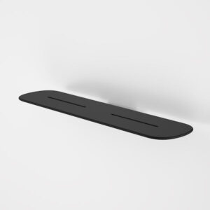 Contura II Bathroom Shelf - Matte Black