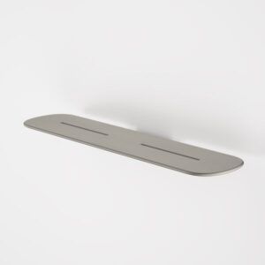 Contura II Bathroom Shelf - Brushed Nickel