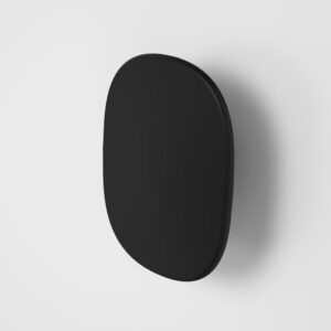 Contura II Robe Hook - Large - Matte Black