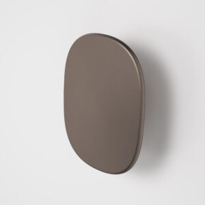 Contura II Robe Hook - Large - Brushed Bronze