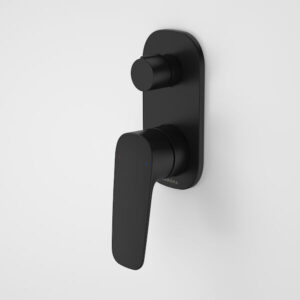Contura II Bath/Shower Mixer with Diverter - Matte Black