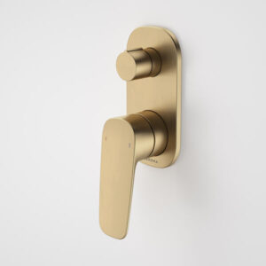 Contura II Bath/Shower Mixer with Diverter - Brushed Brass