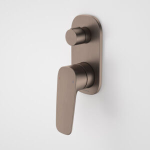Contura II Bath/Shower Mixer with Diverter - Brushed Bronze