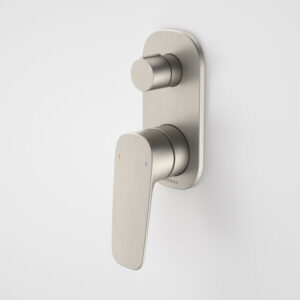 Contura II Bath/Shower Mixer with Diverter - Brushed Nickel