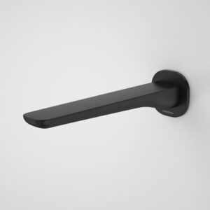 Contura II Basin/Bath Outlet 220mm - Matte Black