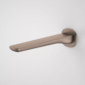 Contura II Basin/Bath Outlet 220mm - Brushed Bronze