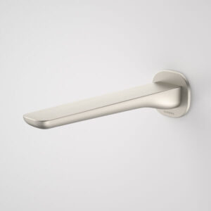 Contura II Basin/Bath Outlet 220mm - Brushed Nickel