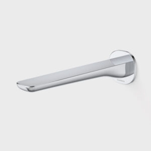 Contura II Basin/Bath Outlet 220mm - Chrome