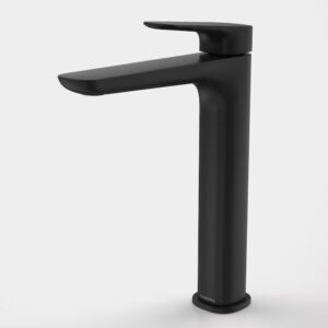 Contura II Tower Basin Mixer - Matte Black