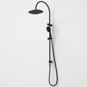 Contura II Rail Shower - Black