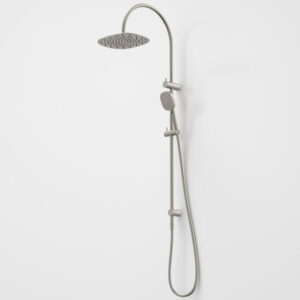 Contura II Rail Shower with Overhead - Brushed Nickel