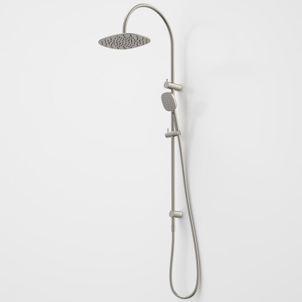 Contura II Rail Shower with Overhead - Brushed Nickel