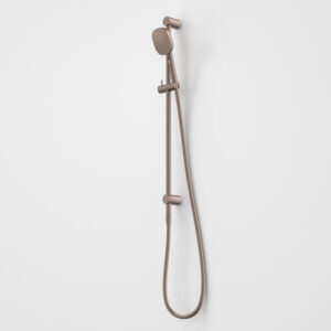 Contura II Rail Shower - Brushed Bronze
