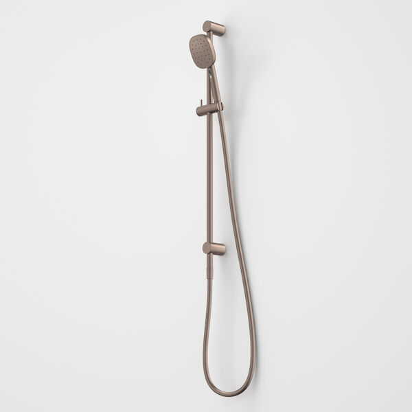 Contura II Rail Shower - Brushed Bronze