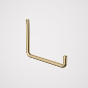 Urbane II Universal Toilet Roll Holder - Brushed Brass