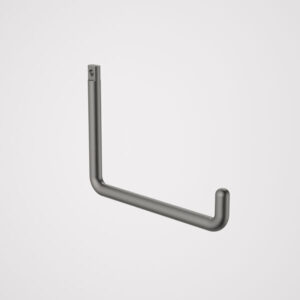 Urbane II Universal Toilet Roll Holder - Gunmetal