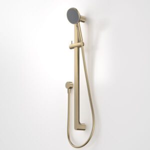 Urbane II Universal Rail Shower - Brushed Brass