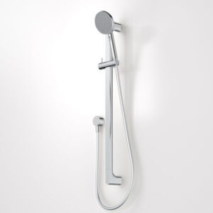 Urbane II Universal Rail Shower - Chrome