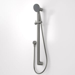 Urbane II Universal Rail Shower - Gunmetal