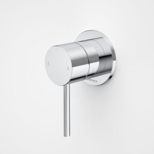 Liano II Bath / Shower Mixer - Round Cover Plate - Chrome - Sales Kit