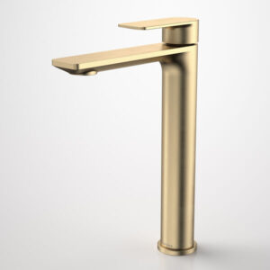 Urbane II Tower Basin Mixer - Brushed Brass - LF