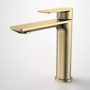 Urbane II Mid Tower Basin Mixer - Brushed Brass - LF