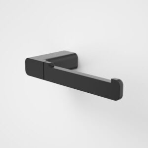 Luna Toilet Roll Holder Black