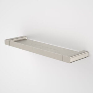 Luna Metal Shelf Brushed Nickel