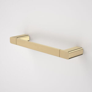 Luna Hand Towel Rail Brushed Brass
