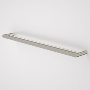 Urbane II 825mm Double Towel Rail – Brushed Nickel