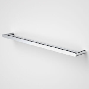 Urbane II 825mm Double Towel Rail – Chrome