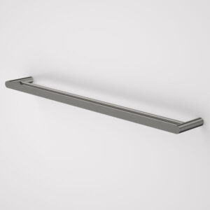 Urbane II 825mm Double Towel Rail – Gunmetal