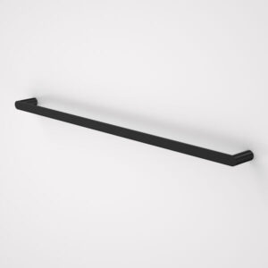 Urbane II 825mm Single Towel Rail – Matte Black