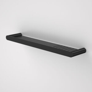 Urbane II Bathroom Shelf - Matte Black