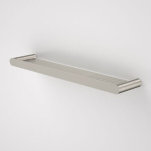 Urbane II Bathroom Shelf - Brushed Nickel