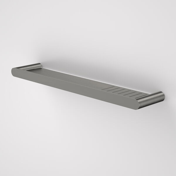 Urbane II Bathroom Shelf - Gunmetal
