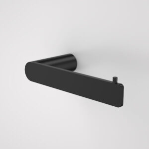 Urbane II Toilet Roll Holder - Matte Black