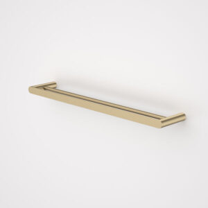 Urbane II 625mm Double Towel Rail – Brushed Brass