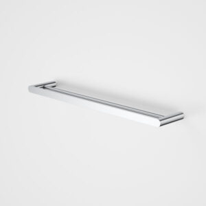 Urbane II 625mm Double Towel Rail – Chrome